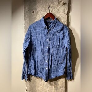 U.S. Polo Assn. Blue Patterned Men's Shirt